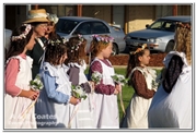 wallaroo bards flower girls