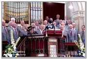 moonta mines church choir