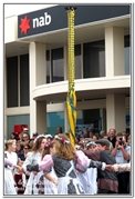 kadina finished maypole