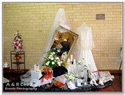 kadina floral show wedding display